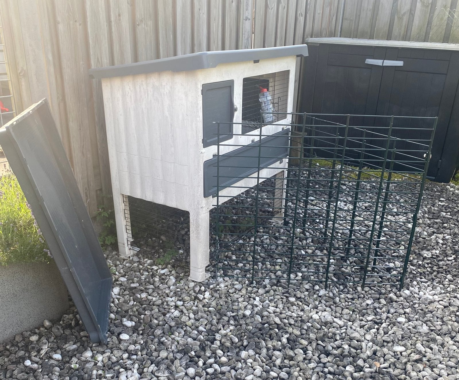 Ferplast Konijnenverblijf, Ophalen, 90 cm of meer, Konijn, Hok