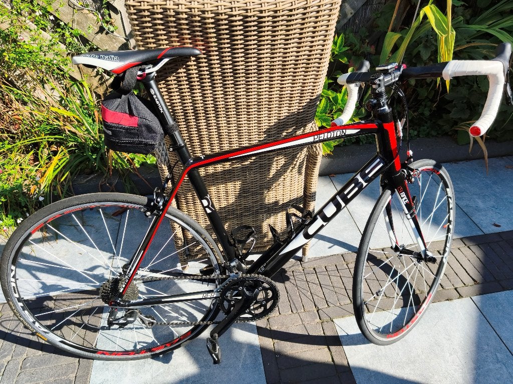 Racefiets Cube Peleton Race Compact 60cm -een hele mooie, 10 tot 15 versnellingen, Aluminium, 57 tot 61 cm, Ophalen