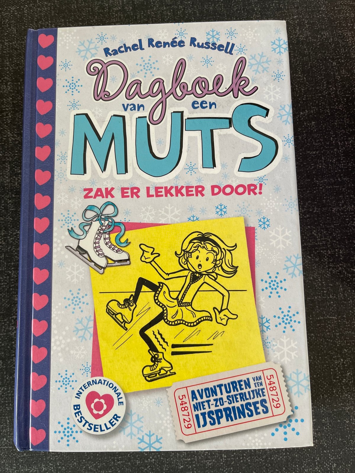 Dagboek van een MUTS - deel 4 Zak er lekker door!, Boeken, Ophalen of Verzenden, Gelezen, Fictie