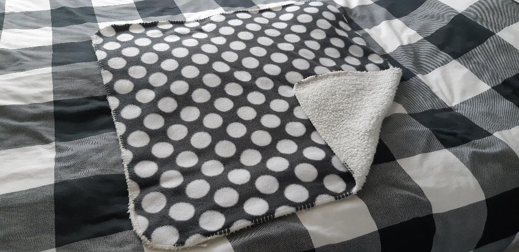 Babyplaid grijs, Ophalen, Zo goed als nieuw, 85 tot 100 cm, Overige typen
