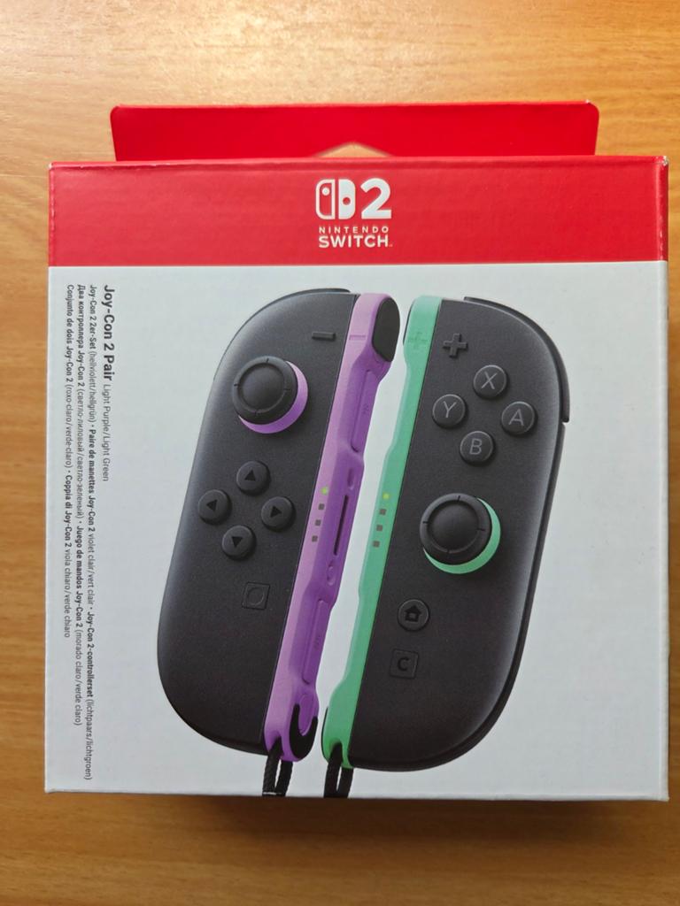 Nintendo Switch Joy-Con 2 Pair Lichtpaars/Lichtgroen, Ophalen of Verzenden