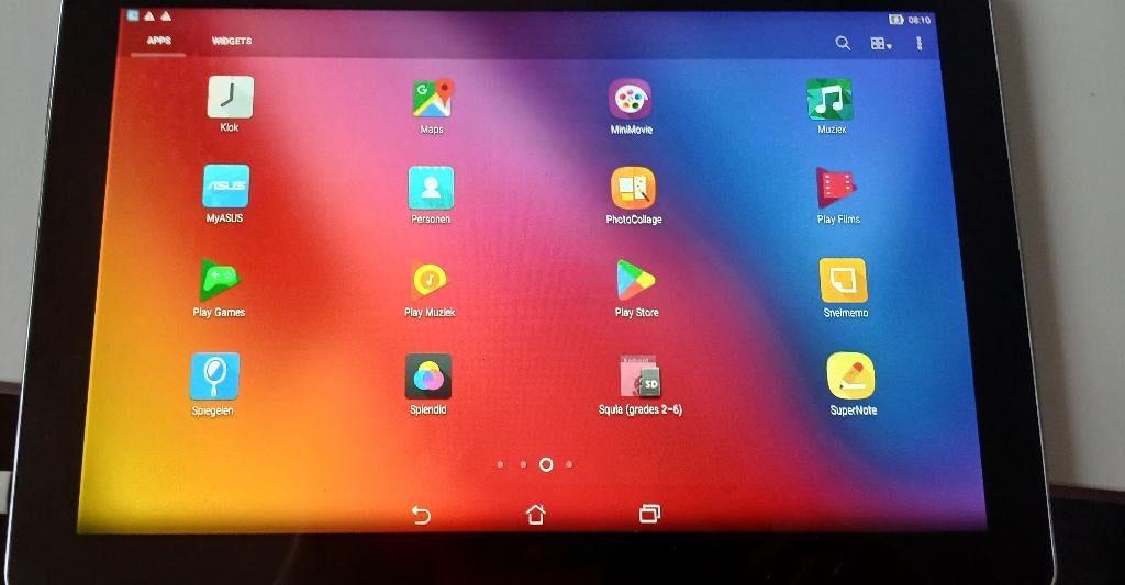 ASUS ZenPad tablet, Computers en Software, Android Tablets, Ophalen of Verzenden, Zo goed als nieuw, Asus, 16 GB