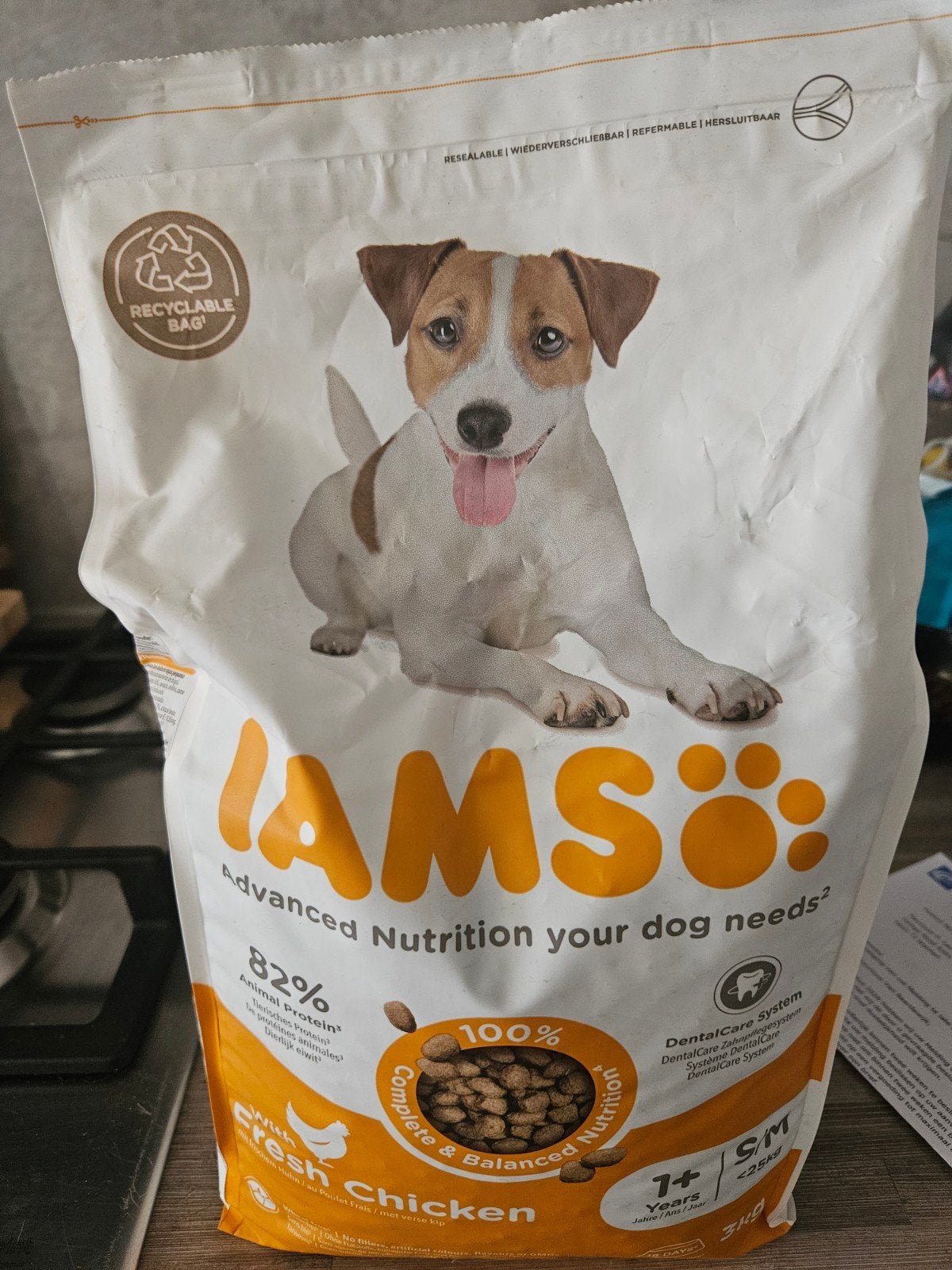 iams honden brokken onder de 25 kg, Ophalen, Hond