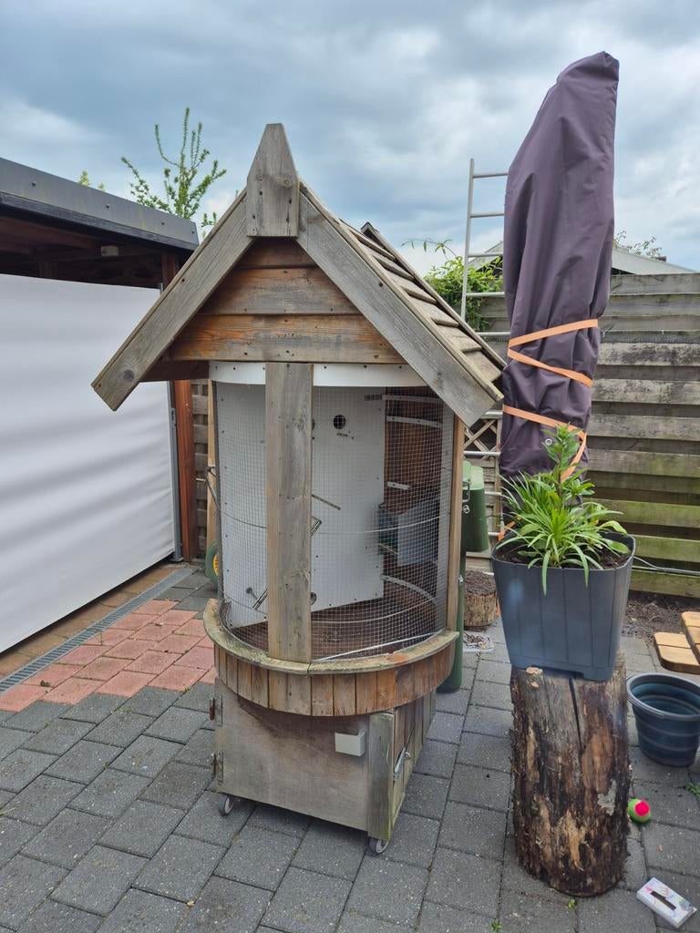 Vogel volière(Zelfbouw), Ophalen of Verzenden, Gebruikt, Overige typen