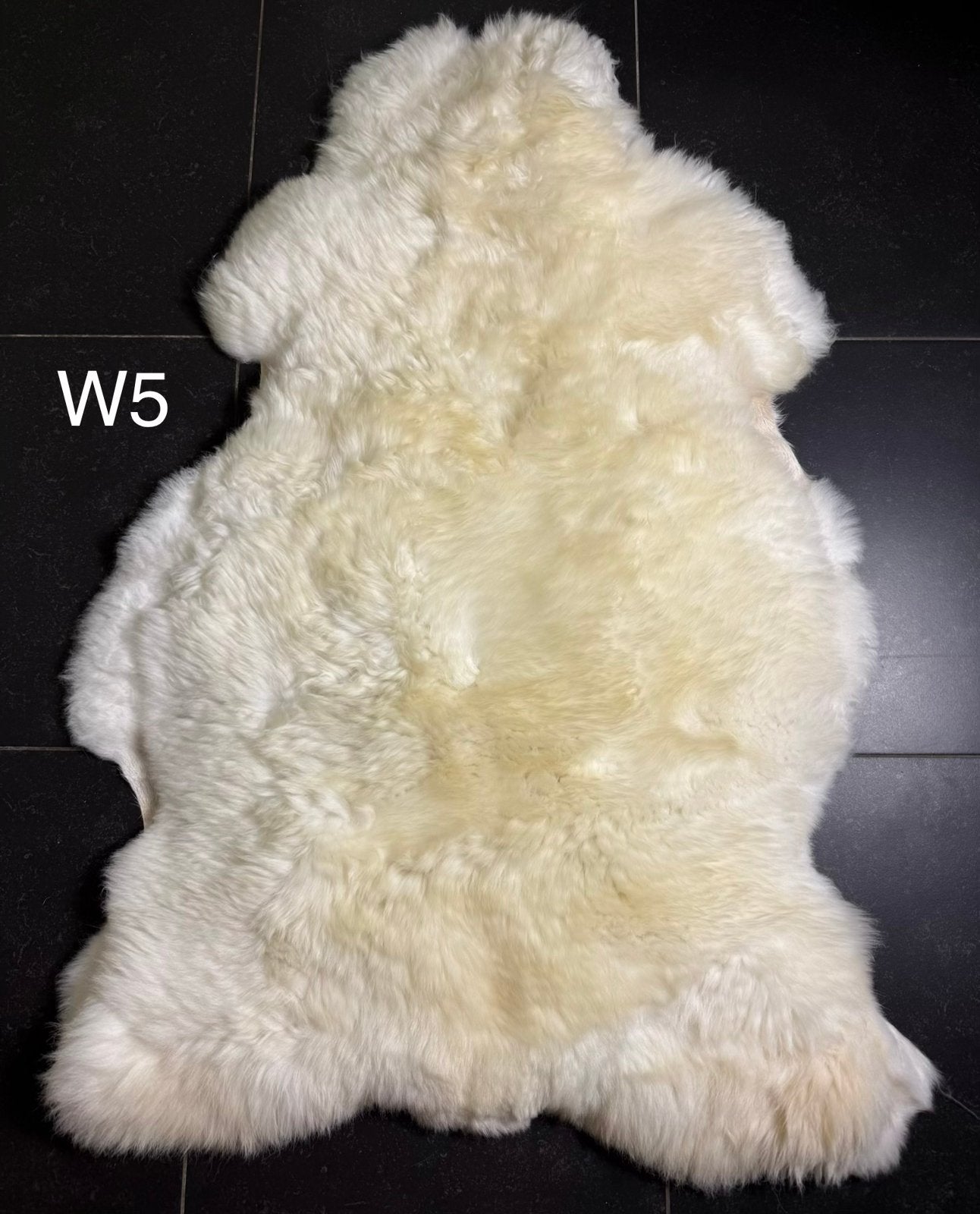 Nieuw! MEGA GROTE  Witte Schapenvachten! 140cm+, Huis en Inrichting, Ophalen of Verzenden, Nieuw