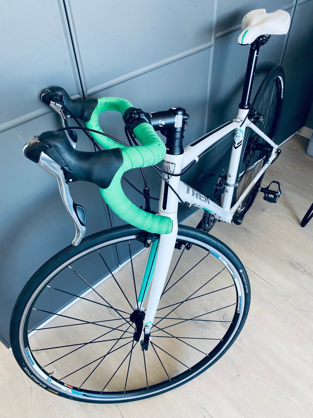 *** Dames racefiets Trek Lexa SL triple IZGS maat 52cm ***, 28 inch, Velgrem, Aluminium, 49 tot 53 cm