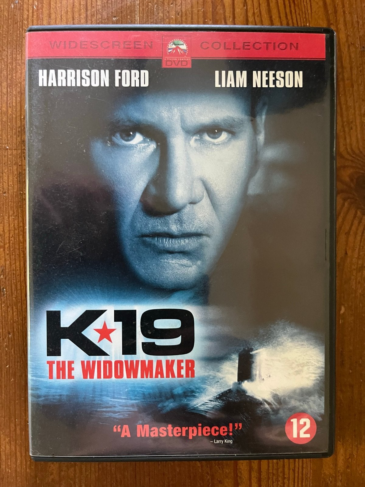 K-19 The Widowmaker DVD - Harrison Ford, Liam Neeson, Nederlands, Ophalen of Verzenden, Vanaf 12 jaar, Gebruikt