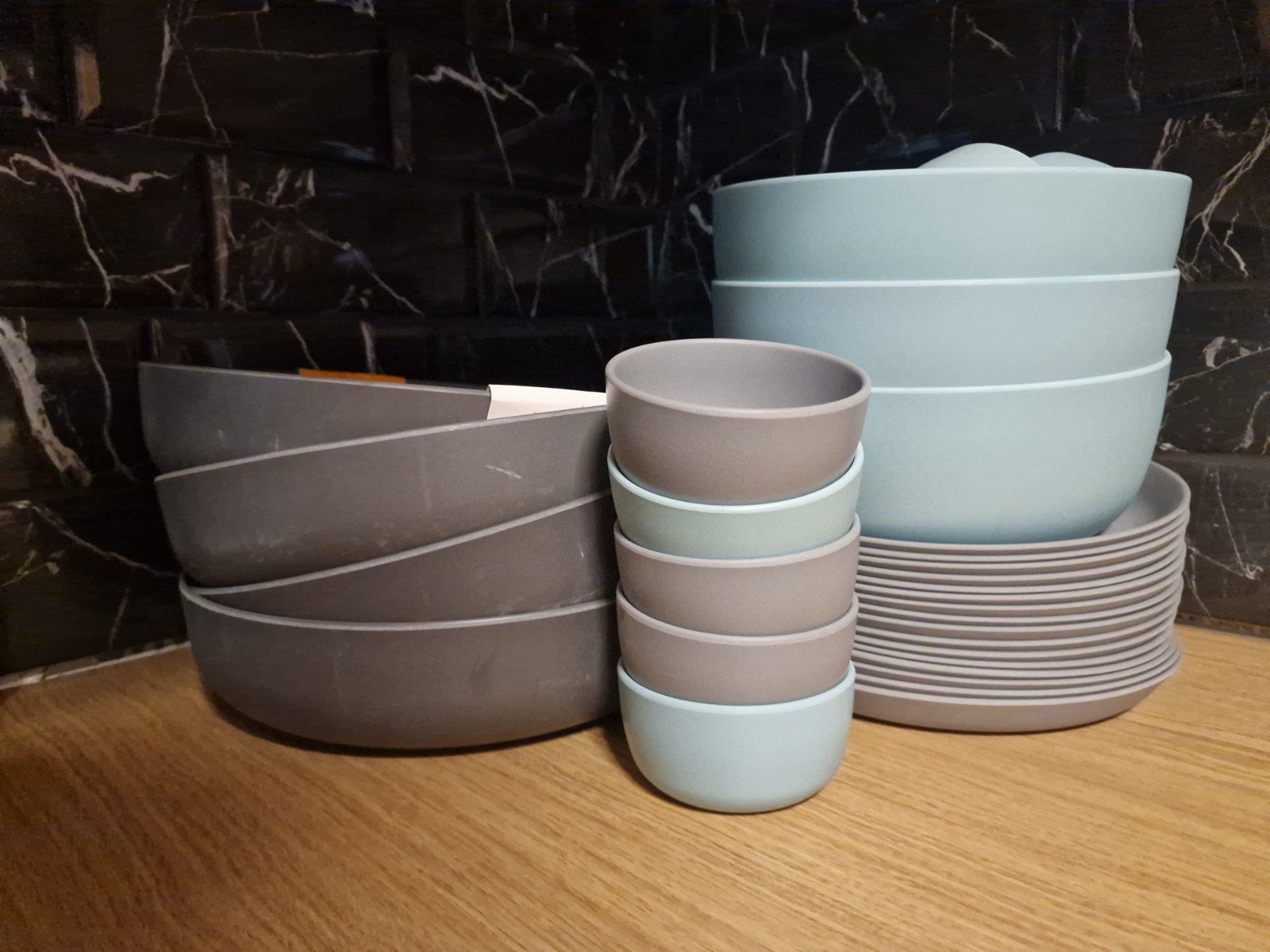 Kampeer servies Roalvkb - Nieuw met lichte opslagsporen, Ophalen of Verzenden, Zo goed als nieuw