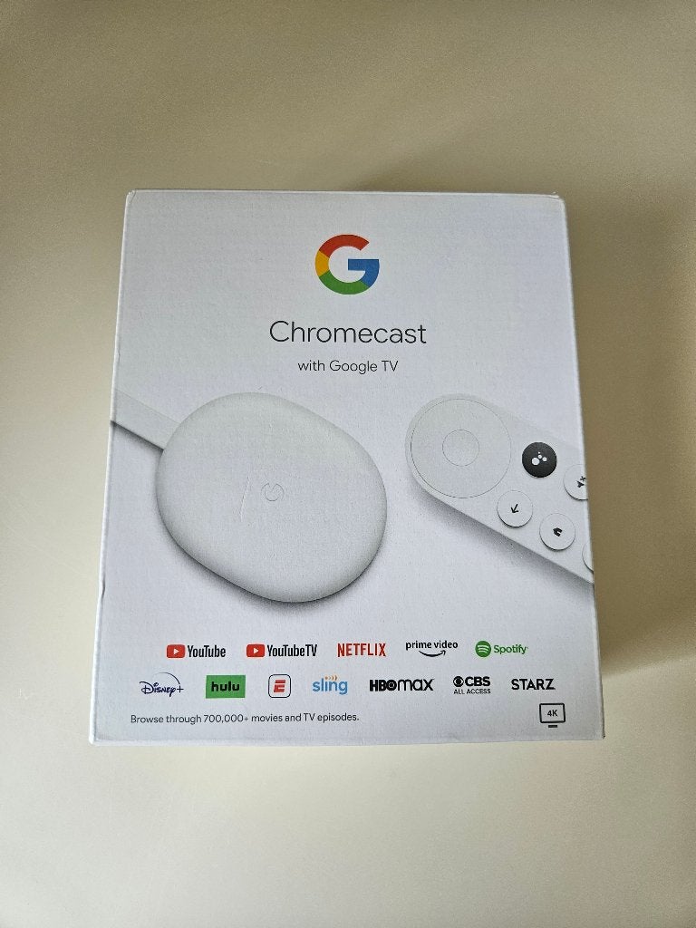 4K Google Chromecast, Ophalen of Verzenden, Zo goed als nieuw