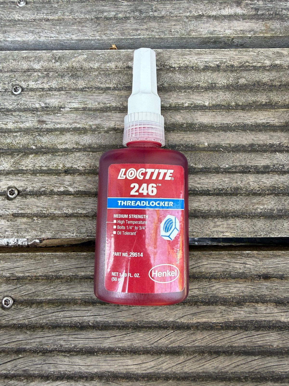 Loctite 246 Threadlocker 50 ML - Nieuw en Ongebruikt, Verzenden, Nieuw