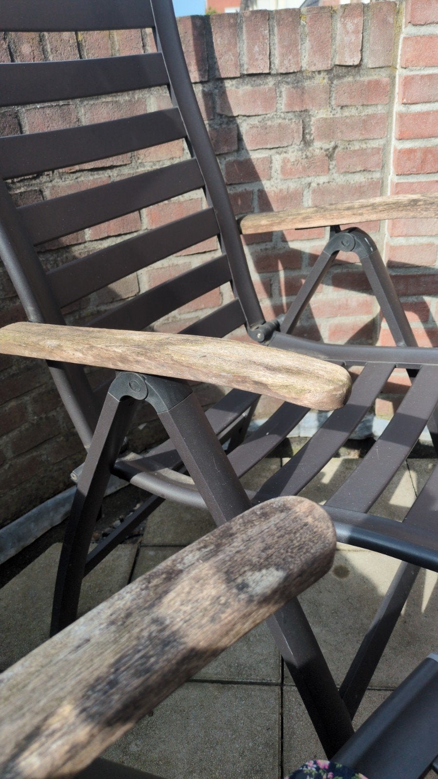 Tuinstoelen, Tuin en Terras, Tuinstoelen, Ophalen, Gebruikt, Kunststof, Verstelbaar