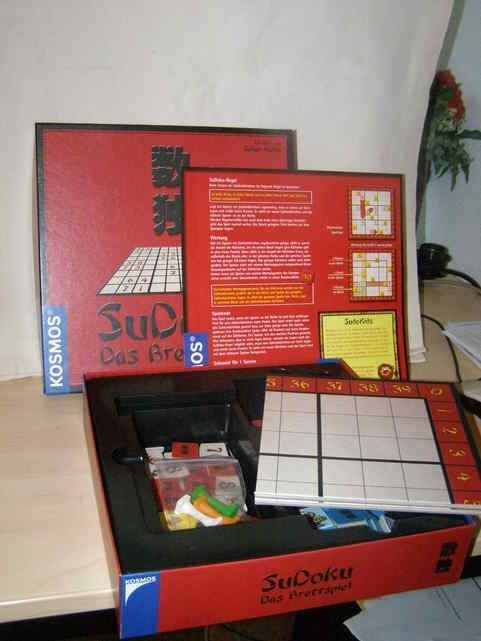 Duitse sudoku, Hobby en Vrije tijd, Gezelschapsspellen | Bordspellen, Ophalen of Verzenden, Zo goed als nieuw