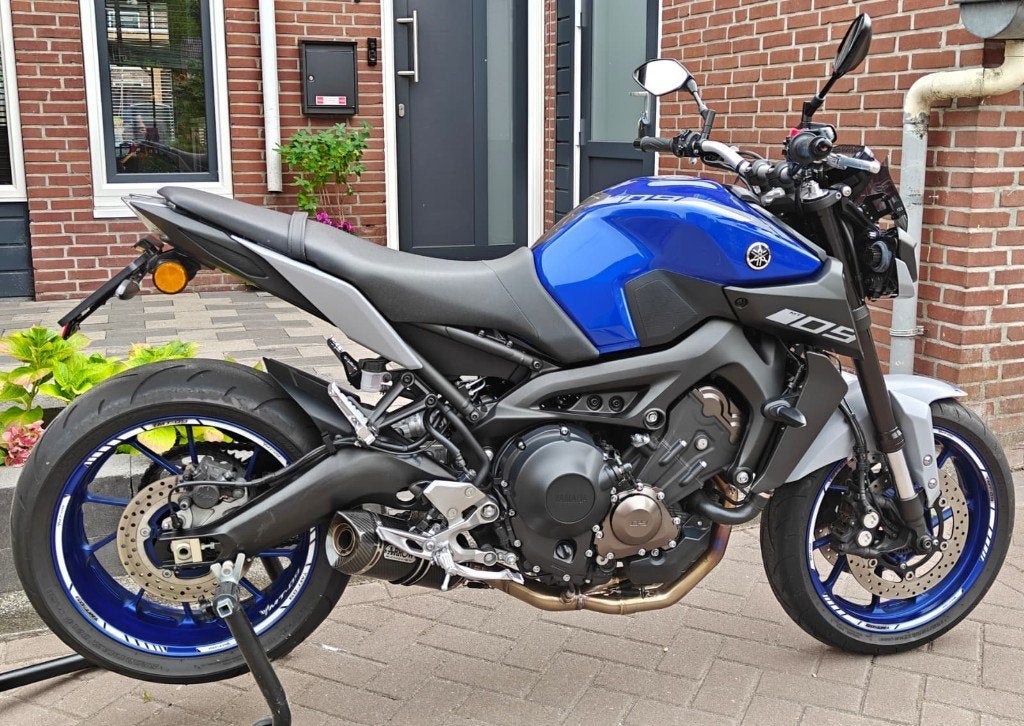 Yamaha mt09 2020 | 8800km | Arrow uitlaat | 1e eigenaar, Motorrijbewijs A, Gebruikt, 3 cilinders, Meer dan 35 kW