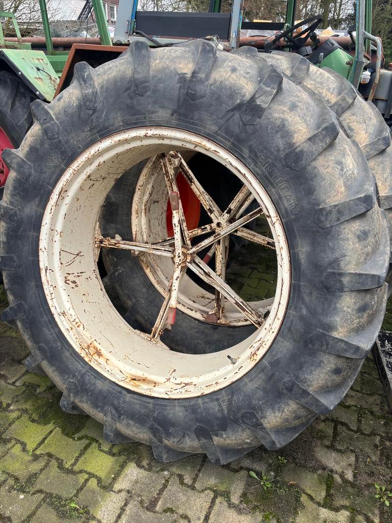 Dubbellucht 38inch 5 ster Molcon, Ophalen, Oldtimer, Tot 80 Pk, Tot 2500
