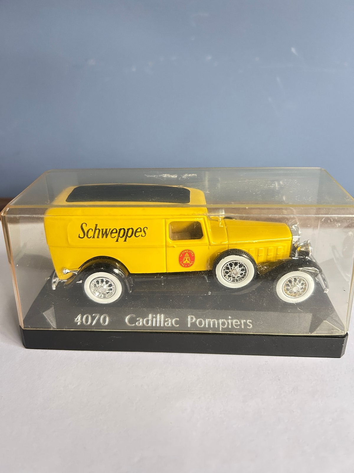Cadillac Pompiers van Schweppes - Modelauto, 1:50 of kleiner, Auto, Zo goed als nieuw, Ophalen