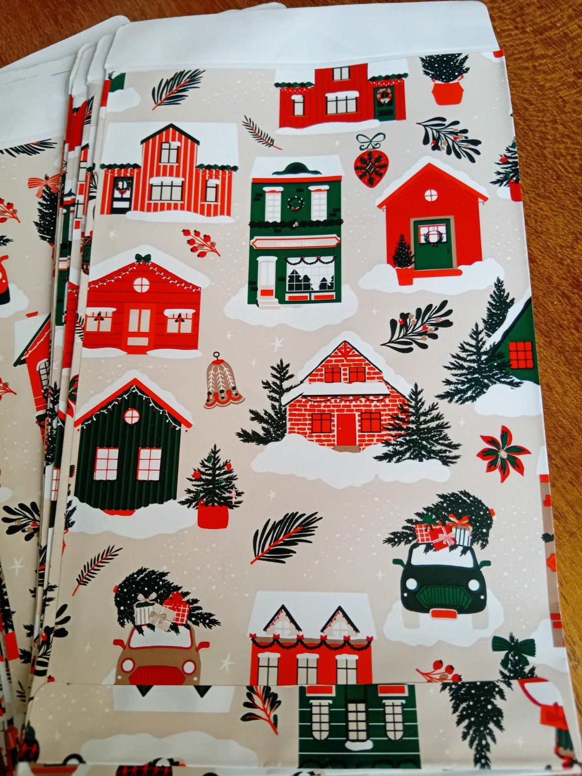 30 kadozakjes kerst, Ophalen of Verzenden, Nieuw