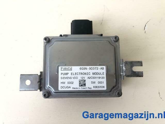 Brandstof-module siemens vdo 6G9N9D372AB Volvo S80 II  2007, Gebruikt, Ford, Ophalen of Verzenden, Ford