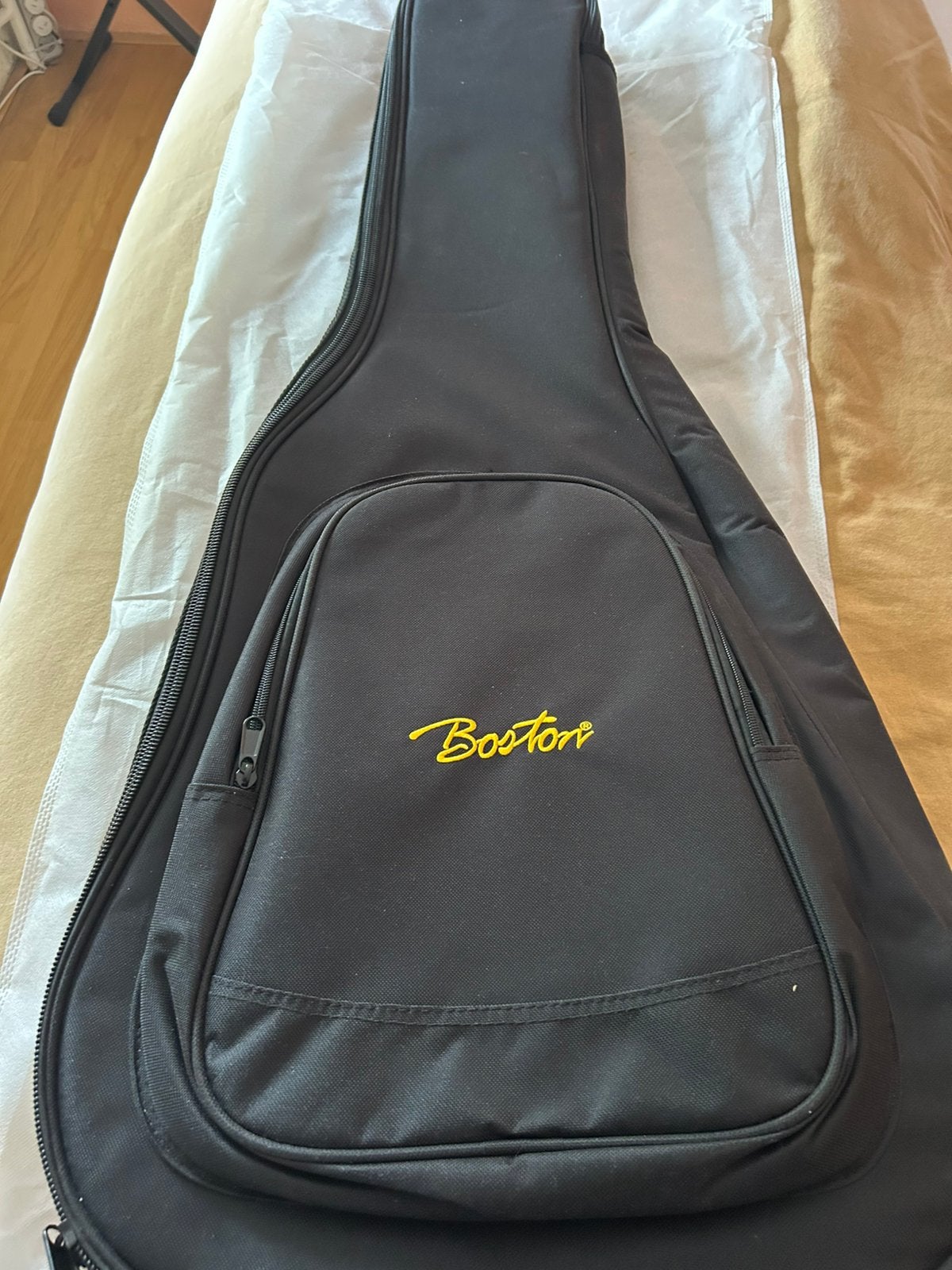 Gitaartas boss, Ophalen of Verzenden, Zo goed als nieuw, Akoestische gitaar