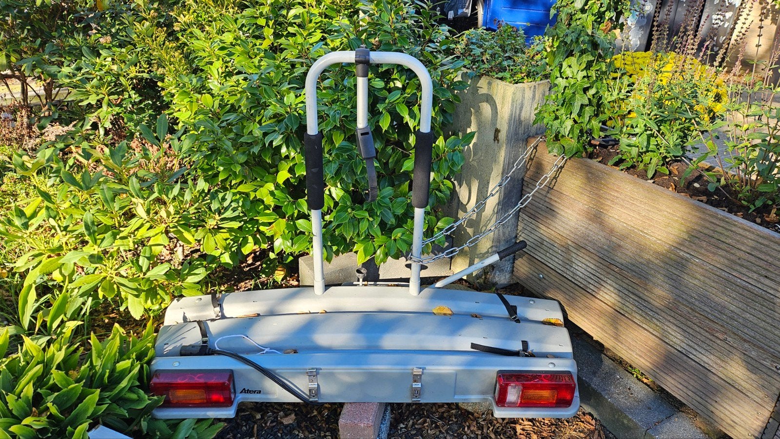 Atera fietsendrager voor trekhaak, Ophalen, Gebruikt
