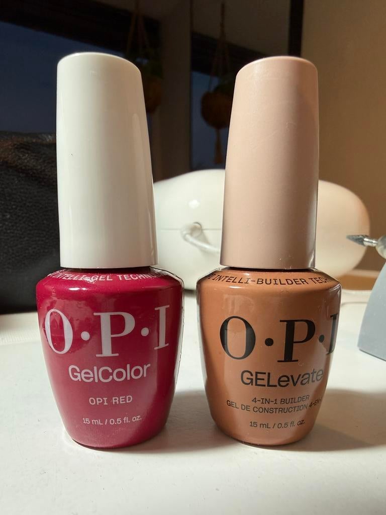 Opi gelcolor / GElevate origineel, Ophalen of Verzenden, Zo goed als nieuw, Handen en Nagels