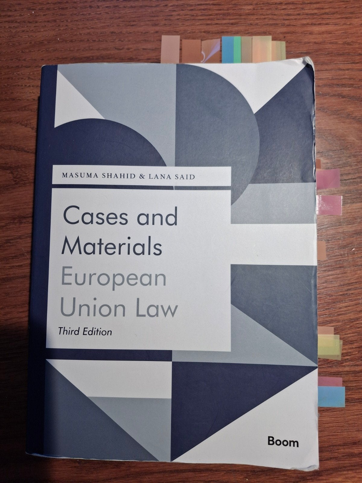 Cases and Materials European Union Law - Derde Editie Shahid, Gelezen, HBO, Ophalen of Verzenden, Gamma