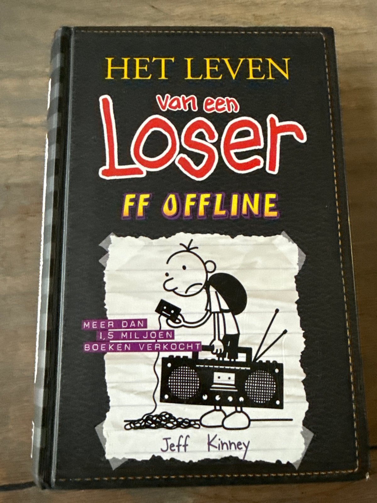 Het Leven van een Loser: FF Offline - Jeff Kinney, Boeken, Ophalen of Verzenden, Zo goed als nieuw, Fictie
