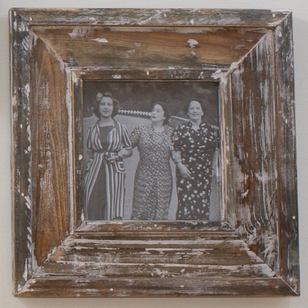 3 Fotolijstjes Brocante, Ophalen of Verzenden, Zo goed als nieuw