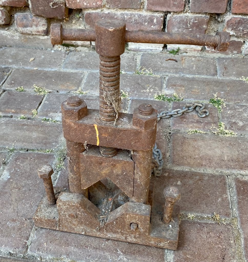 pijpklem / buisklem, Doe-het-zelf en Verbouw, Ophalen of Verzenden, Gebruikt