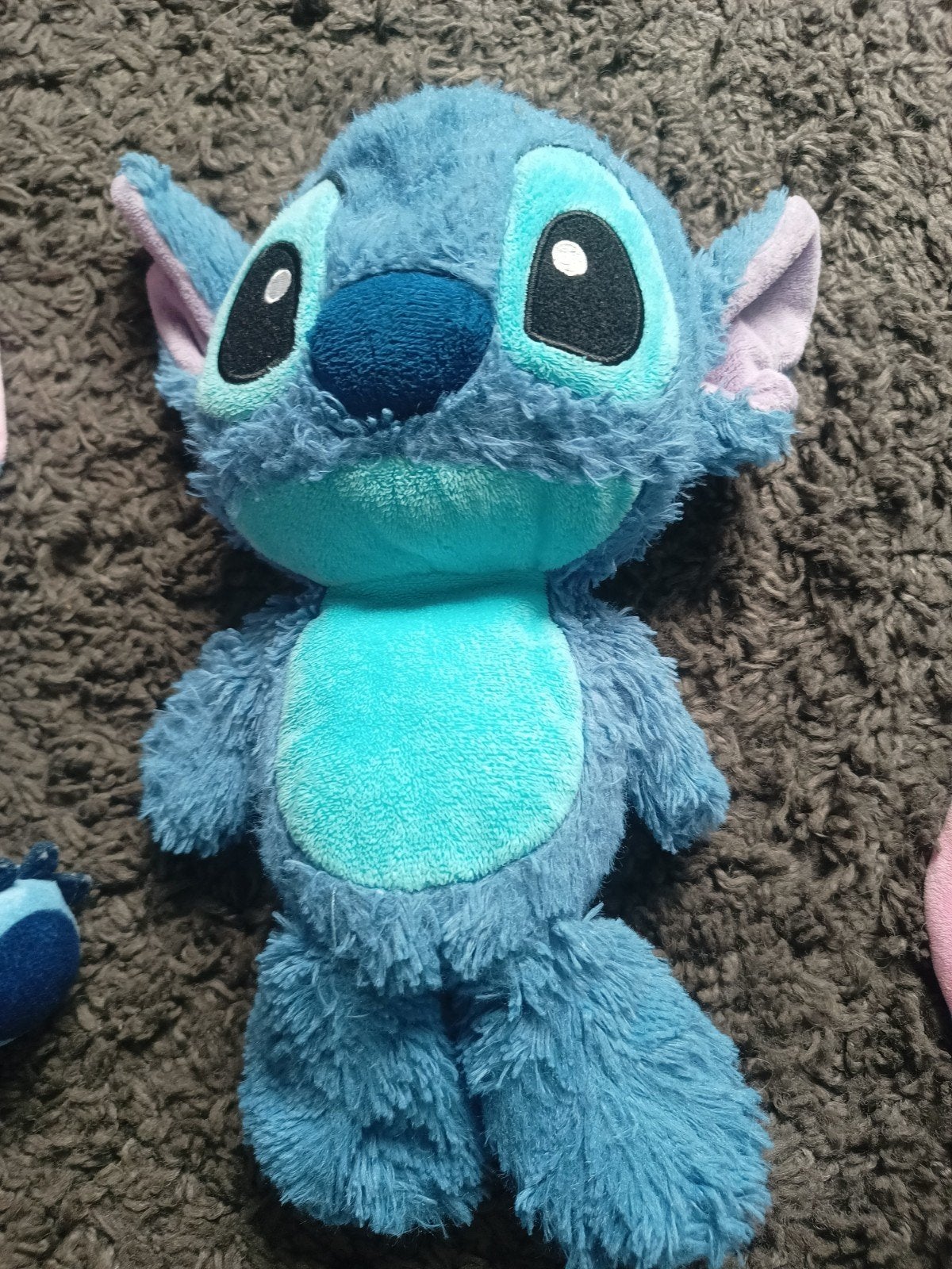 Disney Stitch Knuffel - Zo goed als nieuw, Disney, Disney, Overige typen, Blauw