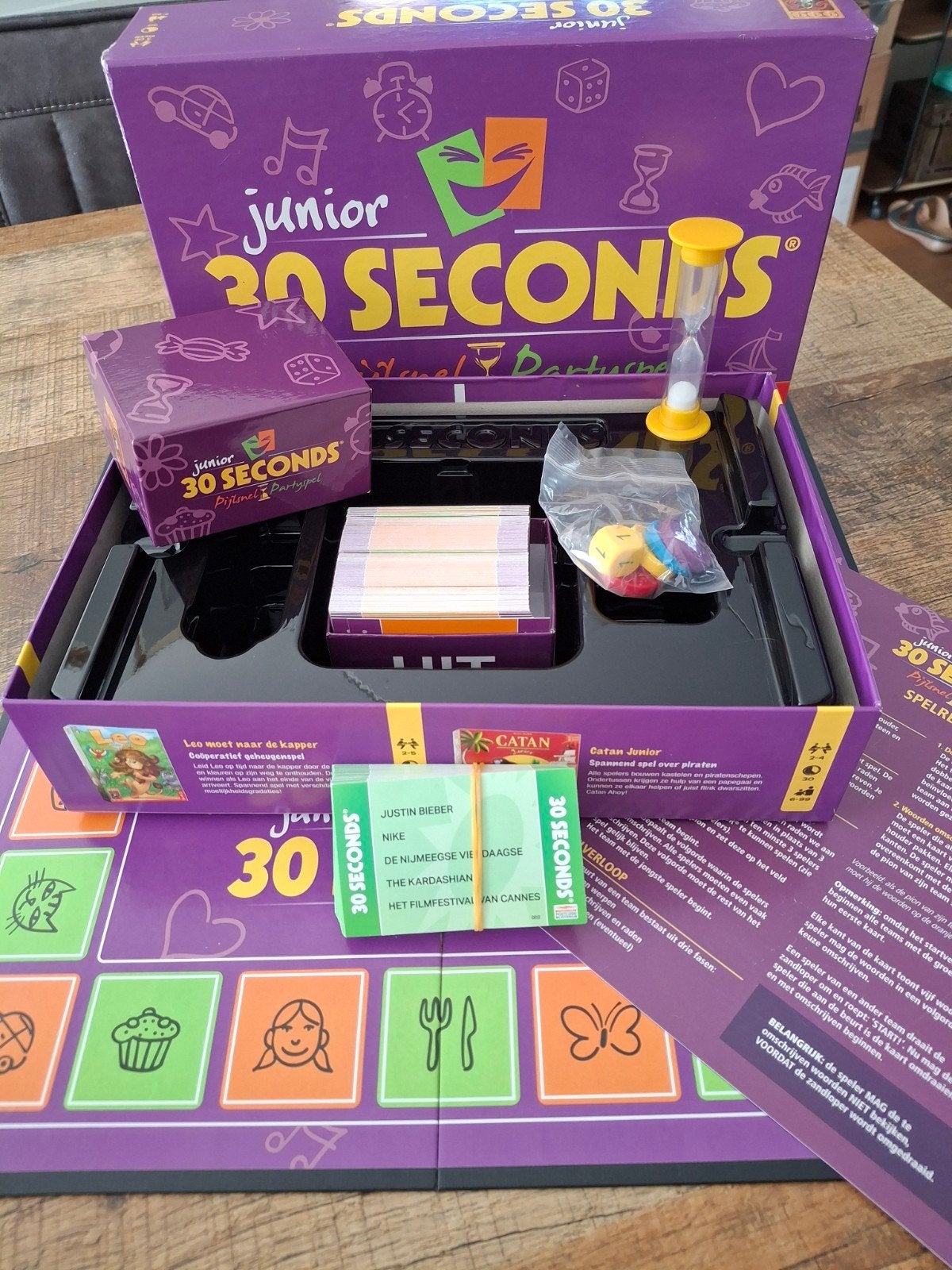 30 seconds junior, Ophalen of Verzenden, Zo goed als nieuw