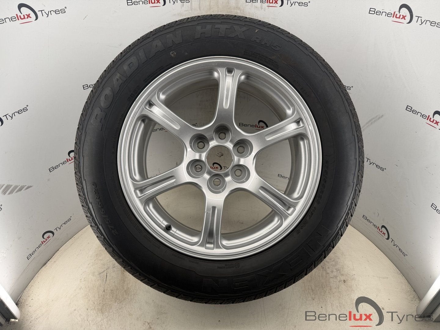 1x reserve wiel Dodge Ram 1500 275/55R20 steek 6x 139,7mm na, Gebruikt, -, 275 mm, -