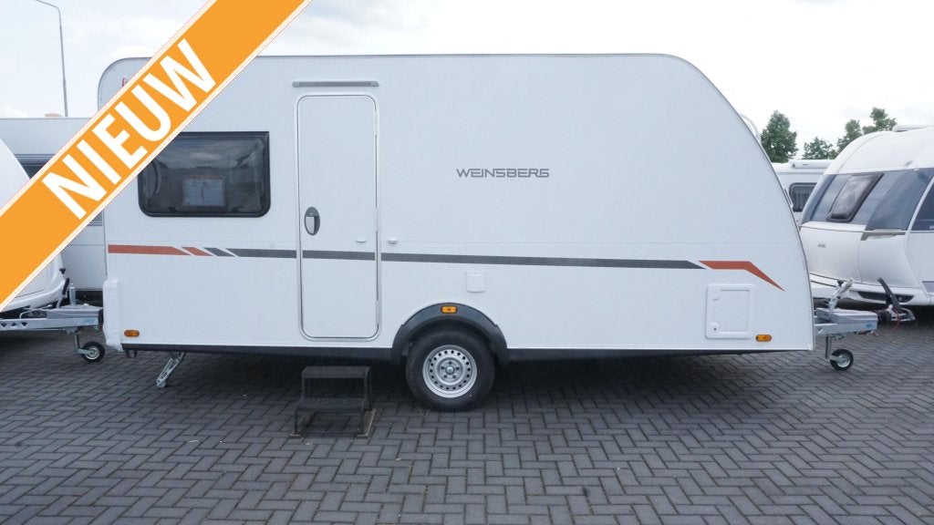 Weinsberg CaraCito 450 FU, Overige merken, Standaardzit, Bedrijf, 4 tot 5 meter