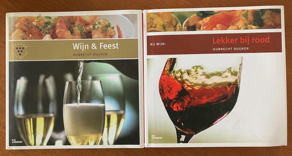 Wijn & feest + Lekker bij rood - Hubrecht Duijker, Verzenden, Gelezen