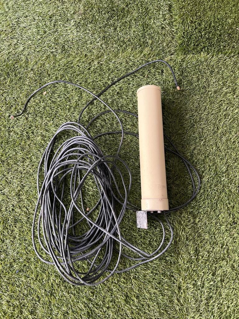 Antenne met kabel - Gebruikt, Ophalen, Gebruikt, Antenne