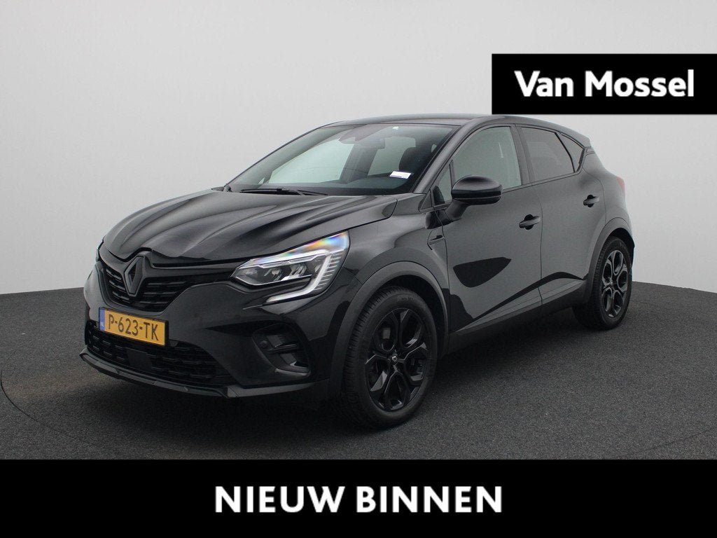 Renault Captur 1.6 E-Tech Hybrid 145 Rive Gauche | Automaat, Auto's, Renault, Bedrijf, Te koop, Captur, ABS, Achteruitrijcamera
