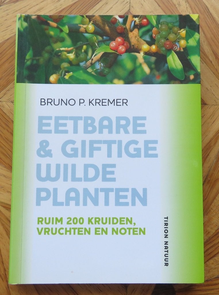 Eetbare & Giftige Wilde Planten - ruim 200 kruiden, vruchten, Boeken, Ophalen of Verzenden, Zo goed als nieuw, Bloemen, Planten en Bomen