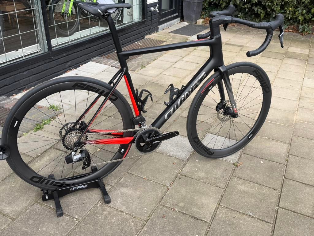 Wilier Triestina | Maat XL | Bikefit sevice, Carbon, Zo goed als nieuw, 57 tot 61 cm, Meer dan 20 versnellingen