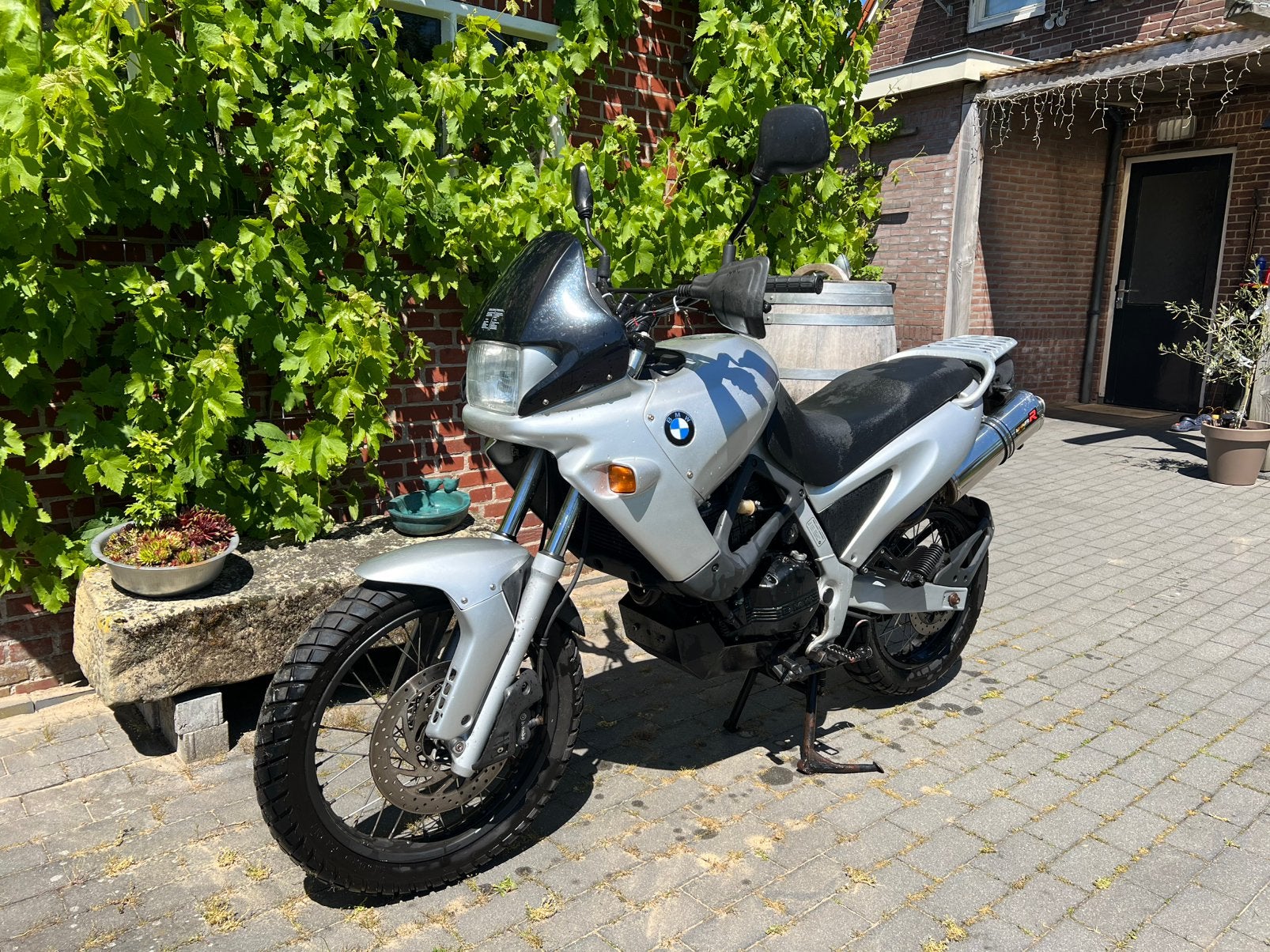 BMW F650 Funduro, Particulier, Toermotor, Minimaal motorrijbewijs A2, 12 t/m 35 kW