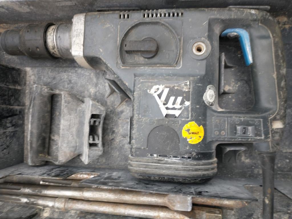 Elu Hak- en Breekhamer - Krachtig en Betrouwbaar, Boor- en/of Breekhamer, Ophalen of Verzenden, Klopboormechanisme, Gebruikt