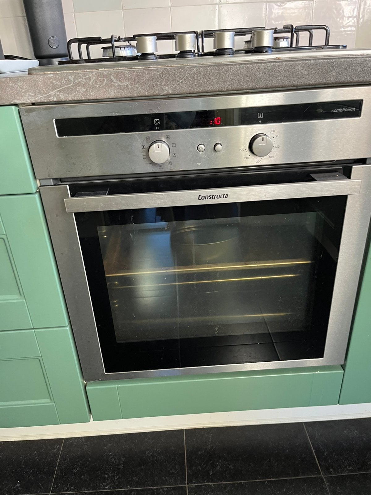 Gratis inbouw oven, Ophalen, Gebruikt