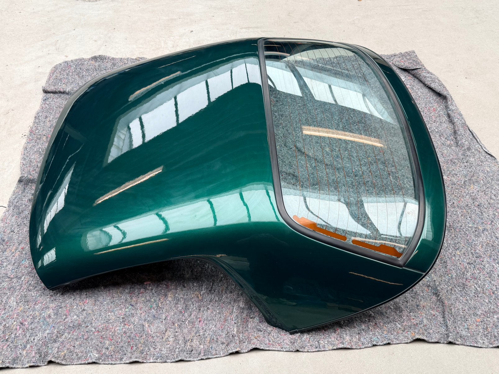 MG F/TF Hardtop Groen., Ophalen, Gebruikt, MG