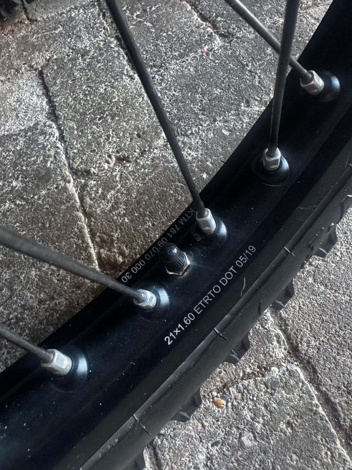 Ktm sx sxf exc voorwiel 21inch, Ophalen of Verzenden