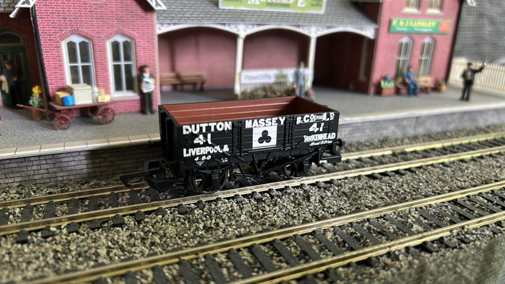 Hornby 4 Plank Wagon, Overige merken, Gelijkstroom, Wagon, Ophalen of Verzenden