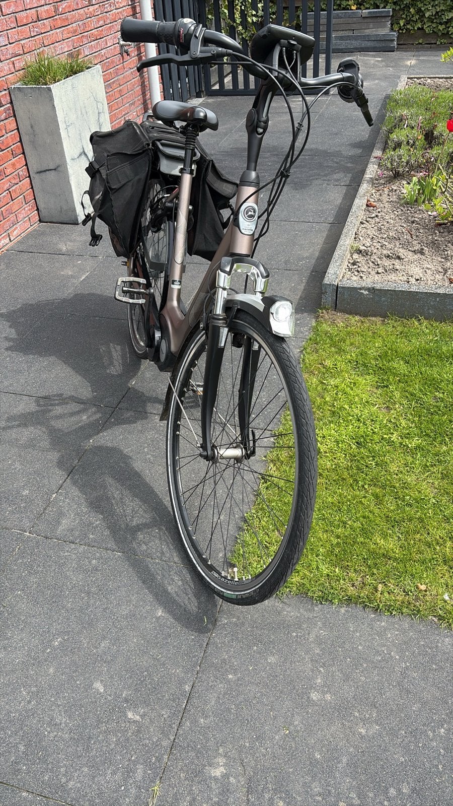 Gazelle orange C8 HMB elektrische fiets met Bosch motor, Fietsen en Brommers, Elektrische fietsen, Ophalen, Gebruikt, 51 tot 55 cm