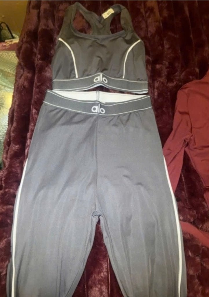 Alo set, Maat 38/40 (M), Nieuw, Ophalen of Verzenden, Fitness of Aerobics