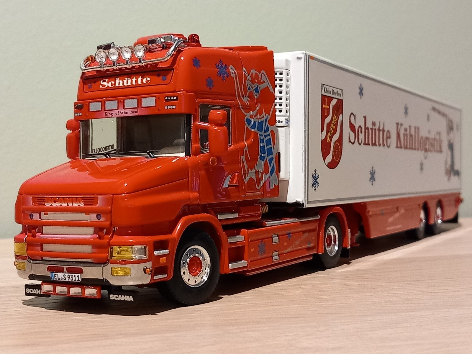 WSI Schütte, Ophalen of Verzenden, Nieuw, Bus of Vrachtwagen, Wsi