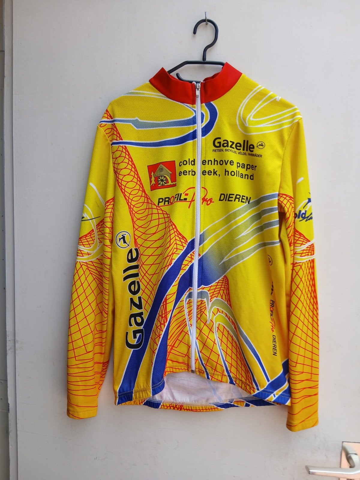 Fiets kleding.set compleet., Fietsen en Brommers, Ophalen, Zo goed als nieuw, Bovenkleding, Heren