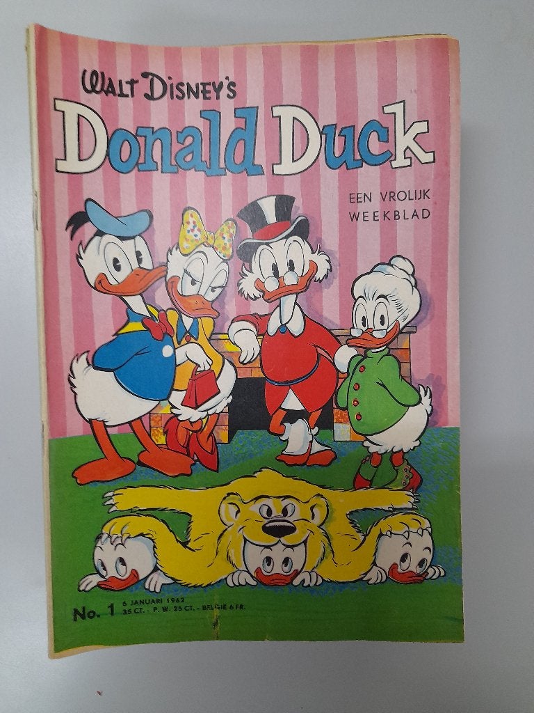 Donald Duck 1962, Boeken, Donald Duck, Meerdere stripboeken, Ophalen, Gelezen