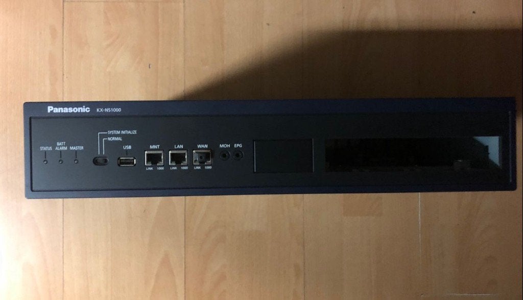 ️☎️  Panasonic KX-NS1000 + DSP-S KX-NS0110 LICENSIE VRIJ ️☎️, Ophalen of Verzenden, Refurbished, Overige typen