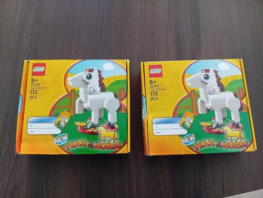 Lego 40779, Kinderen en Baby's, Speelgoed | Duplo en Lego, Zo goed als nieuw, Lego, Complete set, Compleet, Inclusief doos, Inclusief extra onderdelen